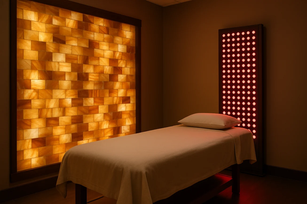 Halotherapy vs Red Light Therapy: What Is the Difference?